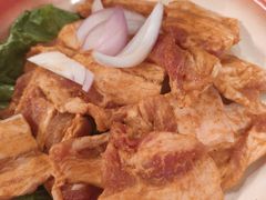 -陈叉子钢盆烤肉(中原万达店)