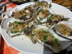 蒜蓉蒸生蚝-琼大师东方烤乳猪(亚特兰蒂斯店)