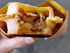 芝士辣鸡肉-薛新颖红豆饼(中式甜点山师店)