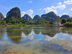 -靖西鹅泉风景区