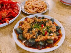 皮蛋-冶建镜子·老南昌大排档·江西虾王(总店)