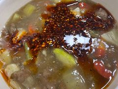 -清真李唯一优质肉丸糊辣汤