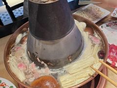 -清真·老门框爆肚涮肉·中华老字号(丰管路店)