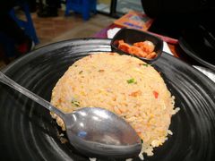 糟辣椒肉丝炒饭-麒麟风烤牛肉·云南烧烤小排档(丹凤街店)