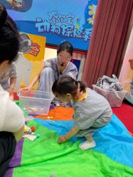 -奈尔宝家庭中心·国风主题儿童乐园·亲子餐厅(豫园商城店)