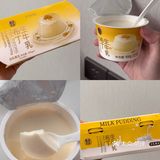 盒马必买的生牛乳布丁!