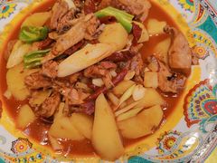 大盘鸡-巴依老爷新疆美食(望京小街店)