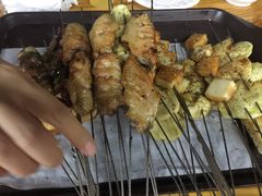 -二红烧烤排骨串(麦岛店)