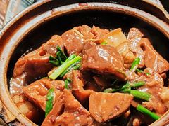 南乳花肉焖粉藕-广府乡下·饭庄(新港东路店)