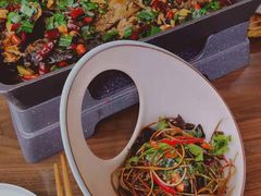 拌豆丝-有红鸡毛店·川菜(建设路店)