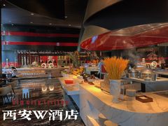 自助取餐区-西安W酒店·WEI全味西餐厅