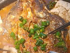 -探鱼·鲜青椒爽麻烤鱼(天一广场店)