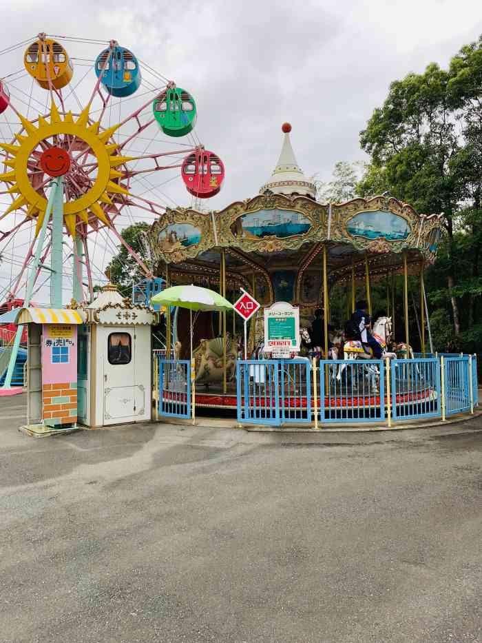 福冈动物园-"看到门口因为没有什么人,还以为自己走错了.