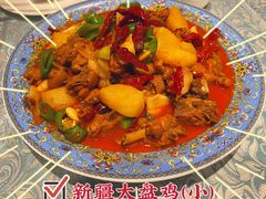 -巴扎美食·新疆菜·西域歌舞表演餐厅(新疆大厦店)