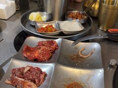 -芝士牛炭火烤肉