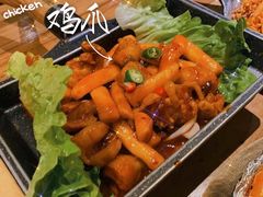 -冰川延边料理·炭烤串(原小木屋店)