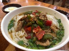 辣椒炒肉米粉-肆姐面粉馆(坡子街店)