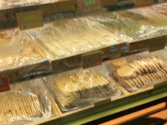 面包甜点陈列柜-宋记饼家(石门二路店)