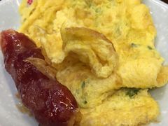 香肠鸡蛋-陈记汤饭(水巷口店)