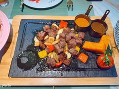 -蜜桃花开·中西融合菜E&W(南长街店)