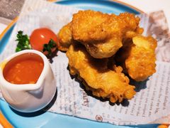 秘制韩式炸鸡块-魔膳厨房·果木牛排·西餐厅(MM2店)