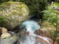 -西岭雪山大飞水景区