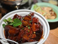-周家二小姐的菜·扬州菜·香炒蟹·狮子头(江都金鹰店)