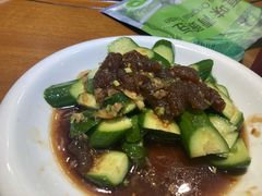 捞拌海蜇头-海岛渔村大酒店(云霄路店)