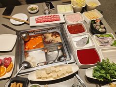 -海底捞火锅(江南盛天地店)