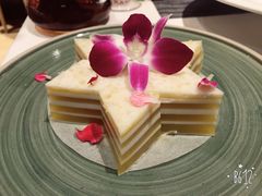 甜品&nbsp;芒果椰汁膏-若蘭慈·无国界素食料理(欢乐海岸店)