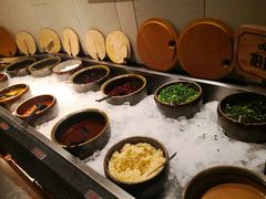 自助调料区-呷哺呷哺(凯旋广场店)