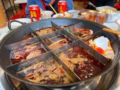 -厂花素芬九宫格火锅(银泰店)