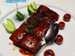 绿茶红烧肉-山东八大碗山东老字号