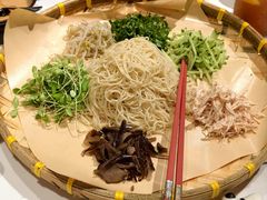 有机双豆鸡丝凉面-眉州东坡(华联万柳店)