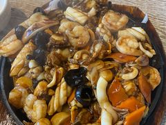 铁板三鲜-渔家颂歌渔家味道(青石路店)