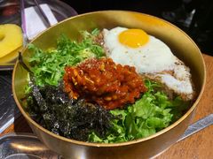 鱿鱼酱拌饭-济州爱肉堂(总店)