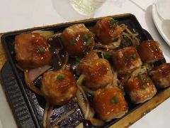 铁板奶香芋-申阿婆·上海菜·小海鲜(国展店)