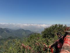 -秦岭终南山世界地质公园翠华山景区