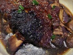 -老码头黑皮肘子锅包肉(文政街店)