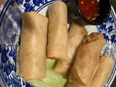 泰式鸡肉春卷-simply thai天泰(长泰广场店)