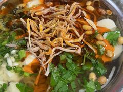 -老五鸡丝豆花面粉(瑞金北路68号院店)