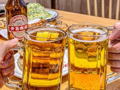 -天盛海鲜烧烤大排档·本地小海鲜·牟平腿穗子(幸福店)