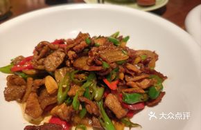 Xiangxiang Stir-Fried Pork with Green Pepper
