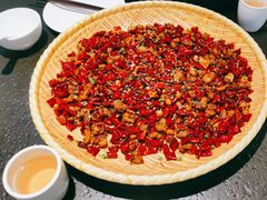 辣子鸡-万重锦·人文川菜馆(骡马市店)