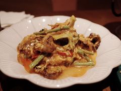 红咖喱椰浆滑蛋炒牛肉配泰米饭-泰醉 Zester(腾飞店)