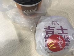 -麦当劳(健德桥得来速店)