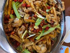 干锅牛蛙-馋嘴蛙火锅