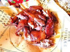 特色大鹅-闯关东东北农家菜(崂山石老人店)