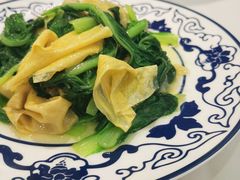 腐衣鸡毛菜-西湖春天•老字号杭州菜(百汇店)