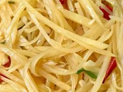 酸辣土豆丝-大盘鸡@拌面(新民路店)